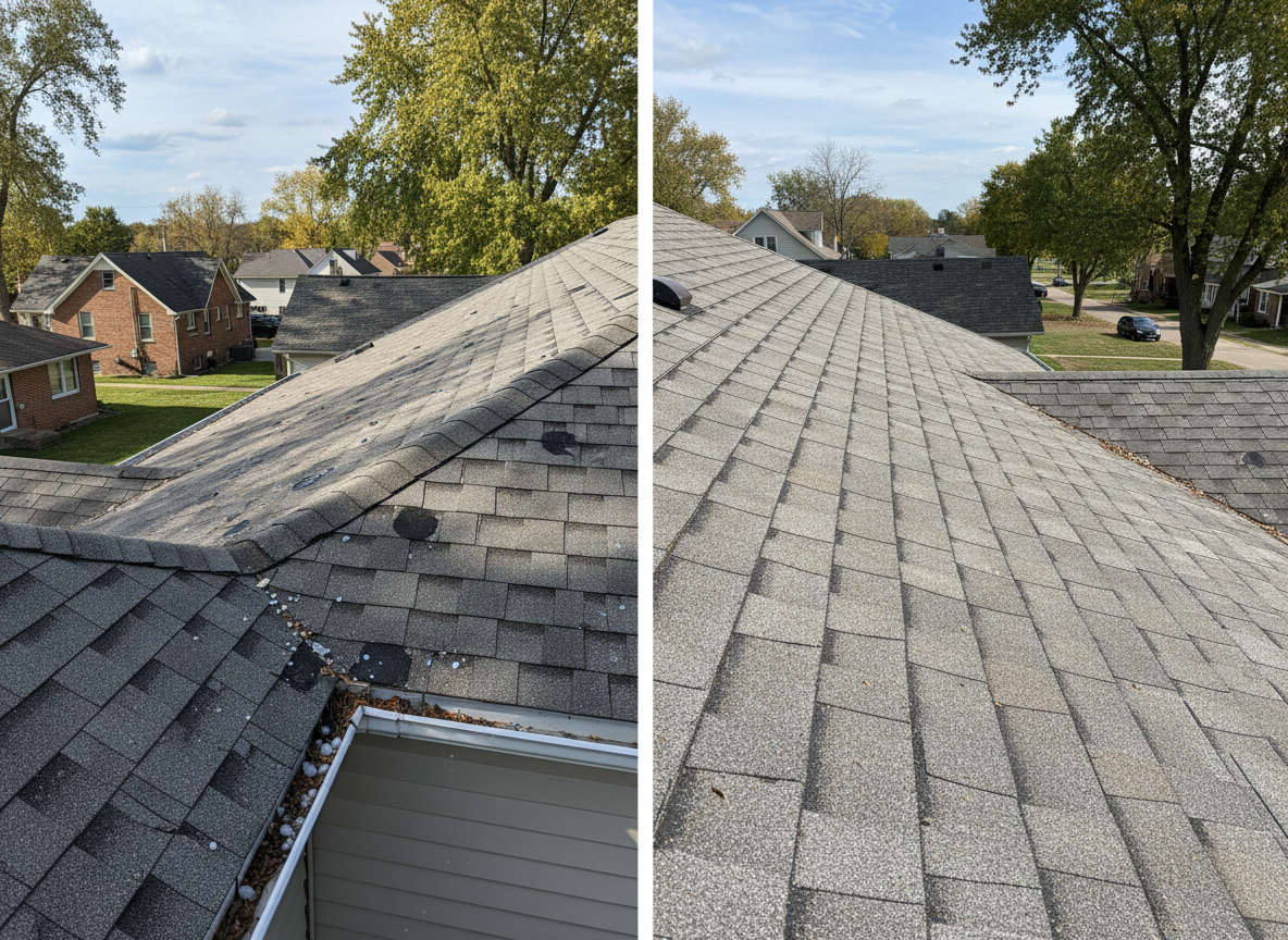 Hail Damage vs. Normal Wear: How to Tell the Difference