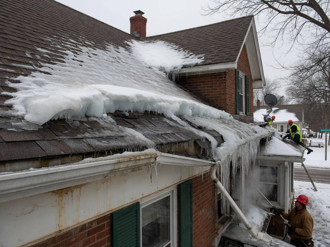 Ice Dams: Why They Cause Leaks & How to Stop Them
