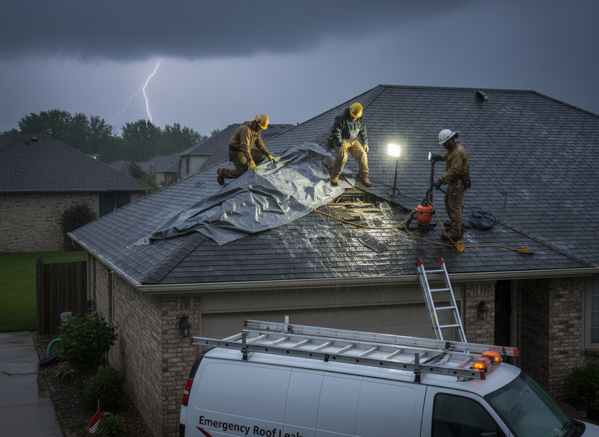 roof repair in Mound View, IA