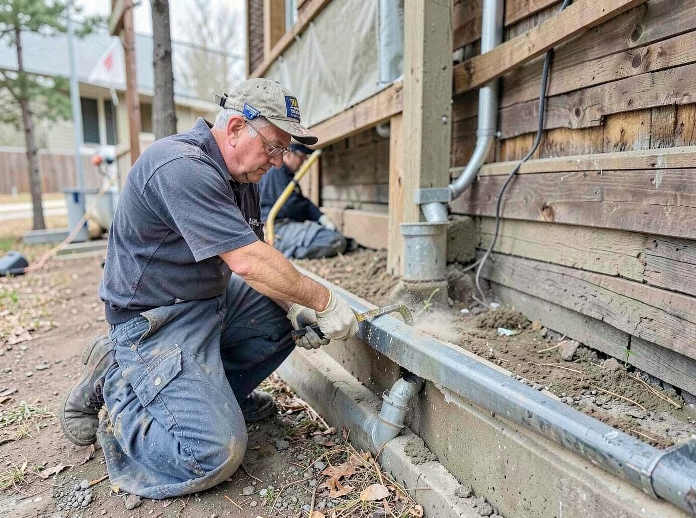 roof repair in Bever Park, IA