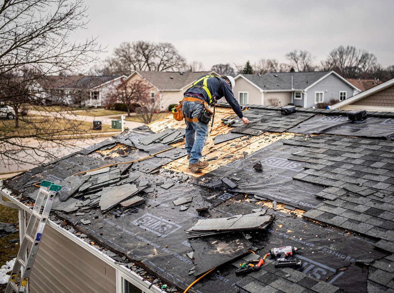 roof repair in Hiawatha, IA
